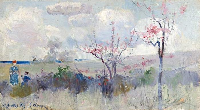 Charles conder Herrick s Blossoms oil painting picture